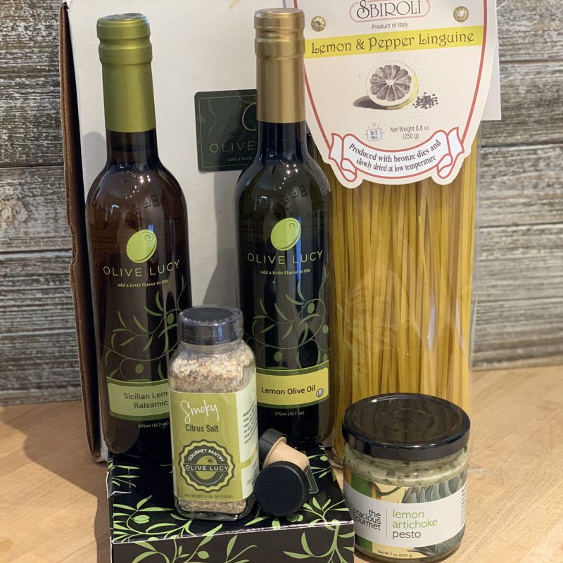 Lively Lemon Gift Box Olive Lucy