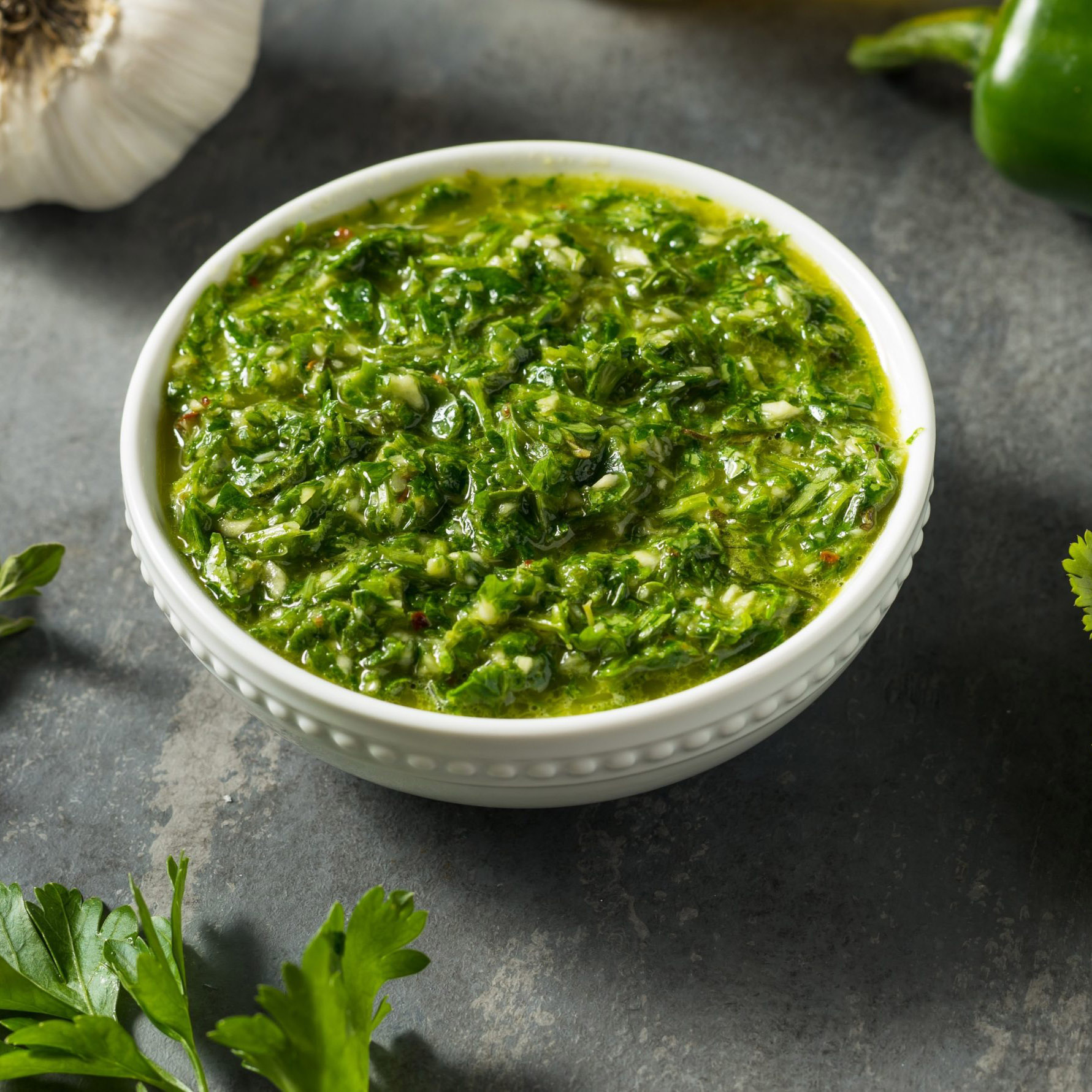 Olive Lucy Chimichurri Verde Fused Olive Oil
